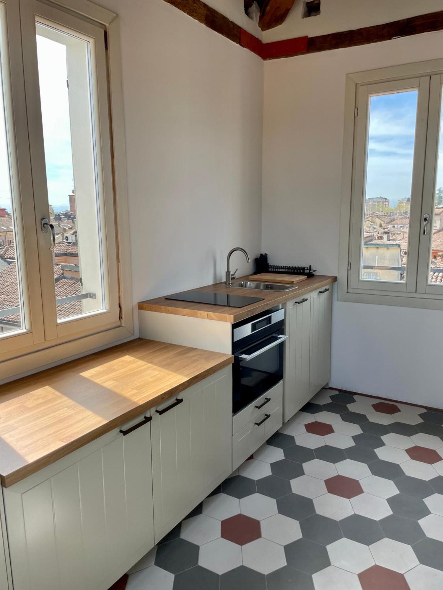 Appartamento Altana Della Ruggera Modena Esterno foto