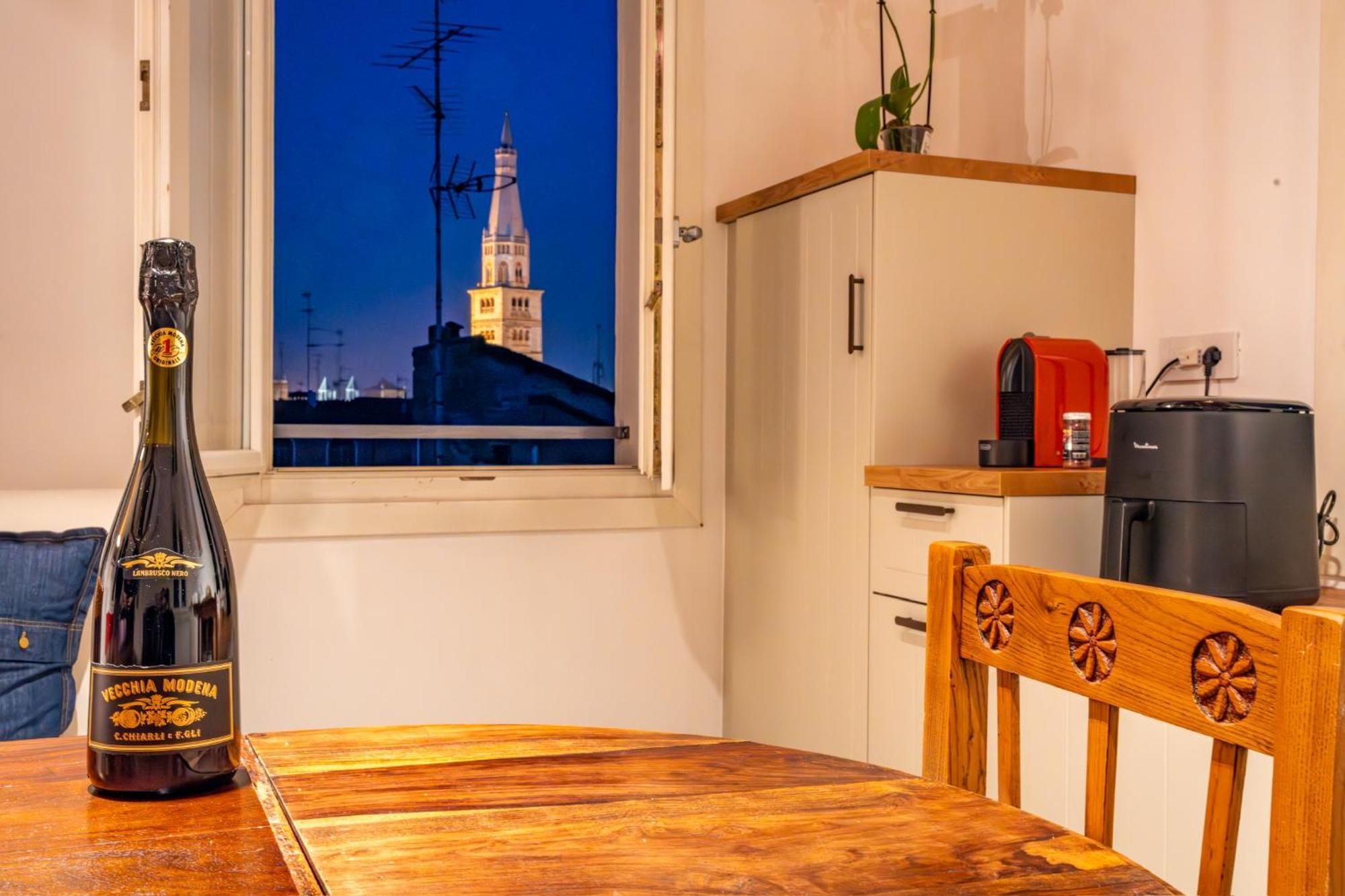 Appartamento Altana Della Ruggera Modena Esterno foto